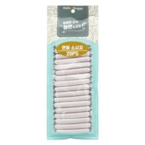 헬로도기 참좋은간식 하얀소시지 연어 20개입_WEDB12C