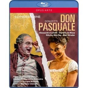 (Blu-ray) Enrique Mazzola 도니제티: 오페라 돈 파스콸레 (Donizetti: Don Pasquale)