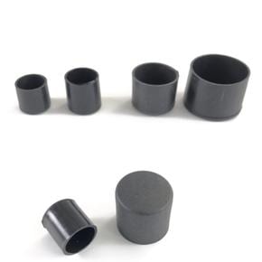 의자 발 커버 양말 플라스틱 식탁 받침 소음 방지 패드 받침 16-25mm