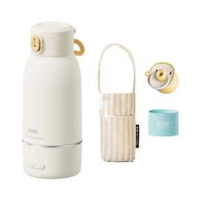 휴대용 분유포트 500ml 100도  +실리콘캡 슬리브 파우치 쪽쪽이 랜덤  증정 _P416865324