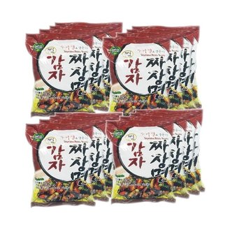  삼육 우리밀채식감자짜장면 16봉 1박스 (WA6E09D)