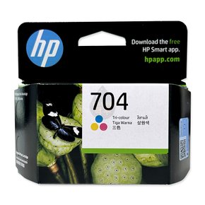 HP 704 정품잉크 컬러 CN693AA (무료배송) HP2010 K010a HP2060 K110A