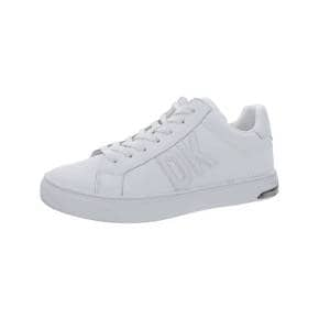 5089063 DKNY Abeni Womens Leather Lace Up Casual And Fashion Sneakers