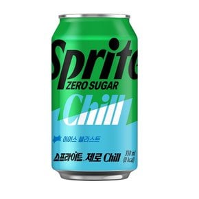 스프라이트 제로 chill 350ml