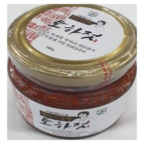 보성전통 이금숙 토하젓 500g (WC83853)