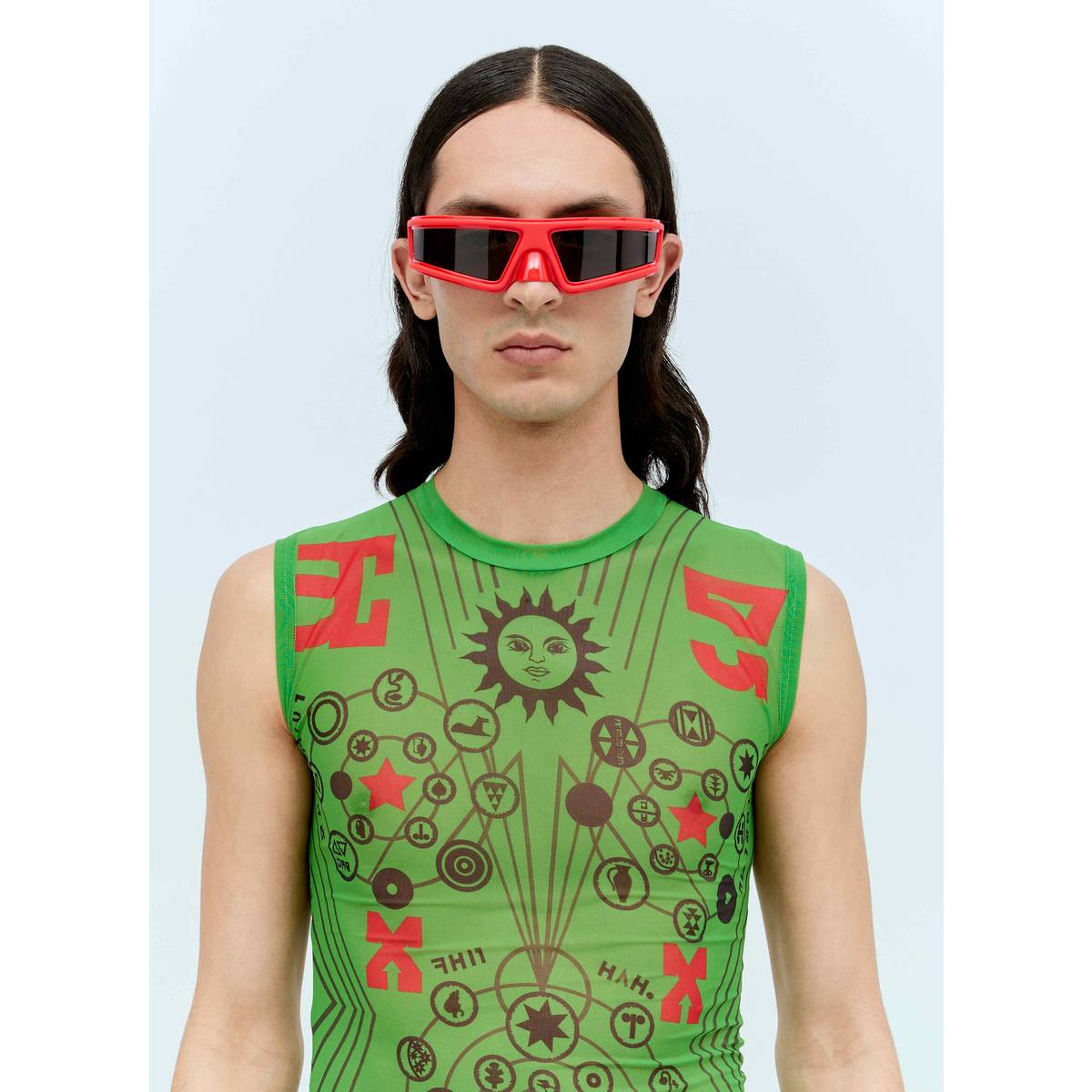 [해외배송] 24 S/S WALTER VAN BEIRENDONCK ALIEN 선글라스 B0111086085