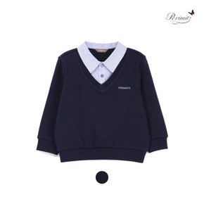 스쿨 ST배색 카라T P2411T103