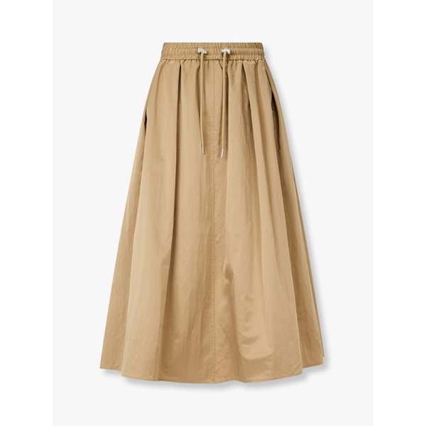 스포티 밴딩 스커트_베이지 7225335601