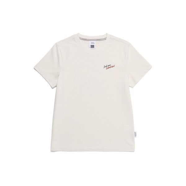 N252WTS950 여성 오비스 베이직핏 반팔 티셔츠 CRYSTAL BEIGE