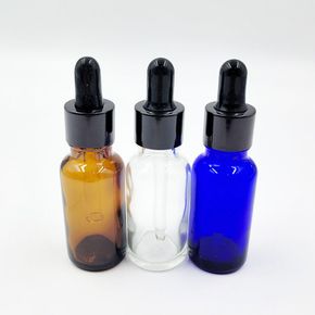 스포이드 유리 공병 20ml(갈색)