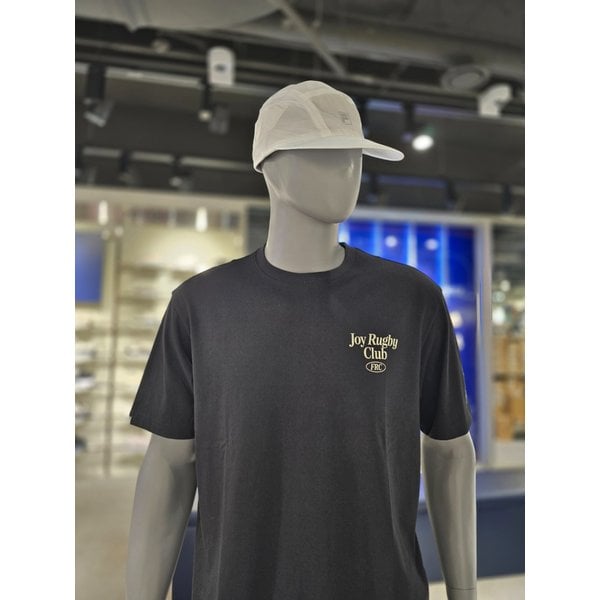 [파주점] 남여공용 스포츠 클럽 그래픽 반팔 티(FS2RSH2111X-BLK)