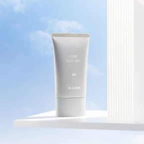 [코오롱뷰티] 코어 수분케어 선 젤 50ml 수분가득/산뜻함 SPF50+