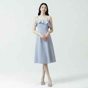 [24 S/S] 잇미샤 프릴 나시 원피스 ITO6ZOP830