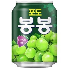 해태음료 포도봉봉 238ml x 24캔