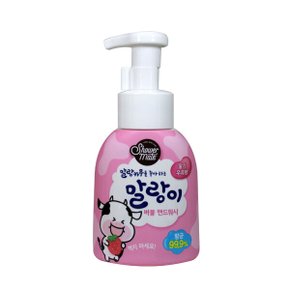샤워메이트 버블 핸드워시 딸기 우유향 300ml