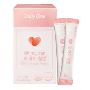 오 마이 철분 30p 60g 1개