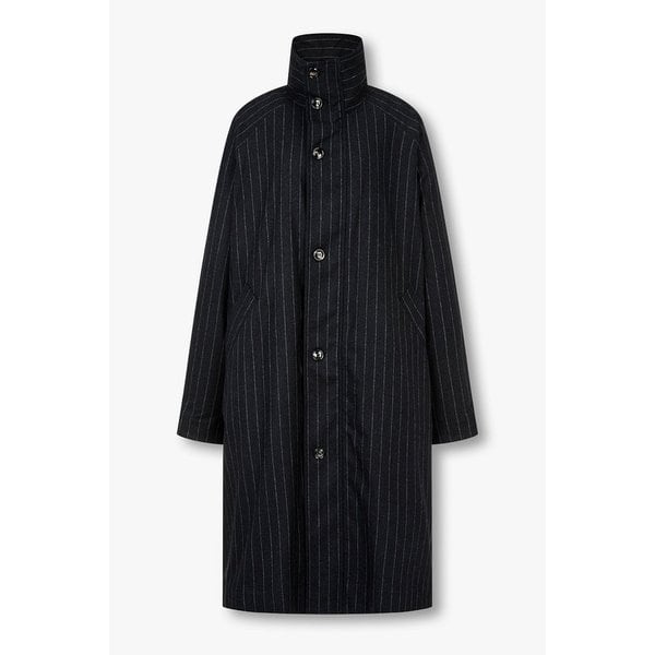 남성 캐시미어 블렌드 스크라이프 코트 A115322004000