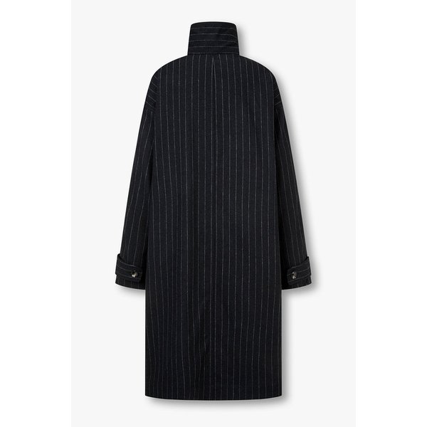 남성 캐시미어 블렌드 스크라이프 코트 A115322004000