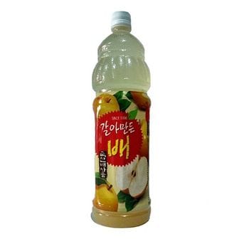 제이큐 해태음료 푸드 갈아만든배 1.5L X ( 2매입 )