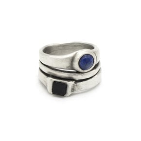 Be one ring 002 (lapislazuli)