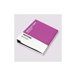 PANTONE 색 견본 팬톤 GB1507B 메탈릭 칩북 시리얼 번호 있음`