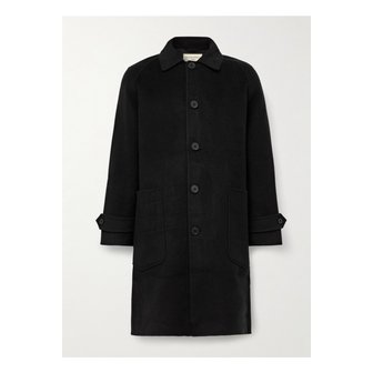 오피신제네랄 오피시네 제네랄레 브라이스 울 펠트 코트 블랙 46376663162908623