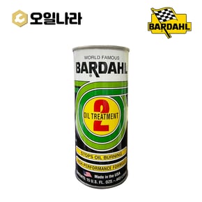 바달 B-2 오일트리트먼트 전차종 엔진첨가제 443ml / BARDAHL