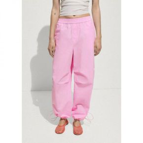 4954477 Mango NIA - Trousers pastel pink