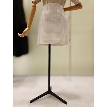 LINE [라인어디션] (N755) 카라넥 타이 포인트 세트 스커트 (NGSKOC8200)