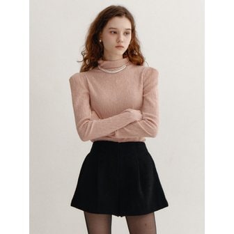 플로움 Layered Half-Neck Top(4color)