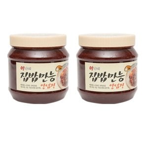 이가네떡볶이 만능양념장 1+1 (집밥만능 1.4kg + 집밥만능 1.4kg)