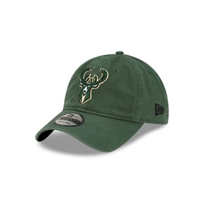 [해외] 1049934 뉴에라 모자 NBA 밀워키 벅스 Core Classic 9TWENTY Hat