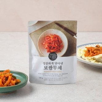 피코크 국내산 보쌈무채 120g