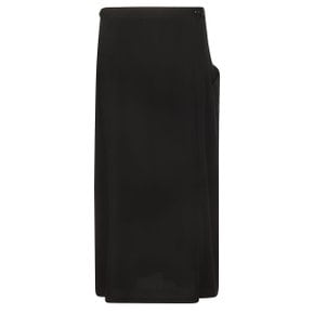 요지 야마모토 Long skirt YH S04 200 Black