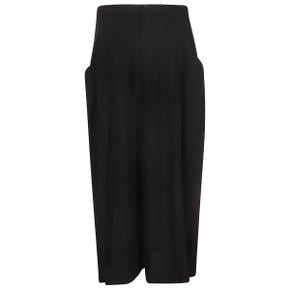 요지 야마모토 Long skirt YH S04 200 Black