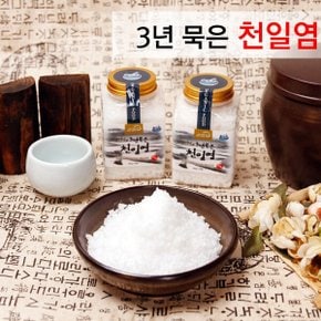 [고서임]3년묵은천일염150gx4개선물세트