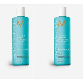 MOROCCANOIL 모로칸오일 하이드레이팅 샴푸 250ml 2팩