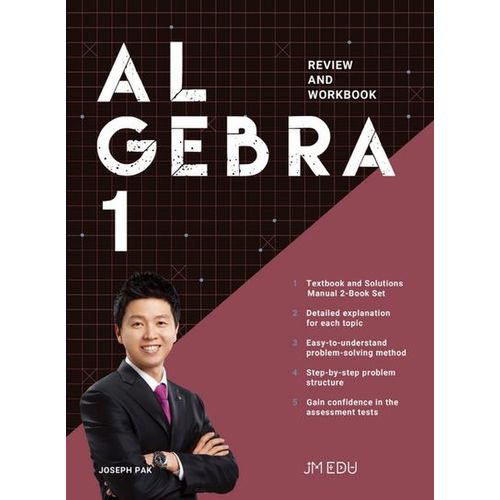 Algebra 1: Review and Workbook