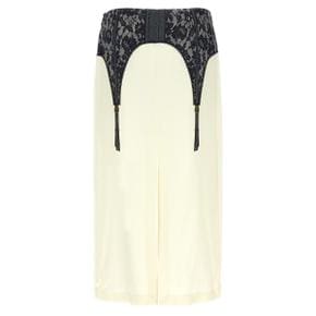 Womens Skirt A010754571004 White/Black