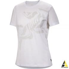 ARC`TERYX 24FW 버드 코튼 티셔츠 SS 우먼 (ATOFWX8136WLI) (BIRD COTTON T-SHIRT W)