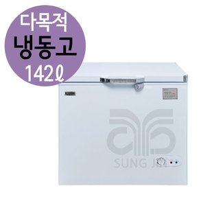 업소용 다목적 냉동고 냉동 쇼케이스 BDN-142 (142리터)
