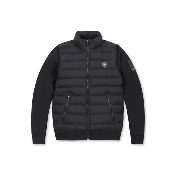 (WOMEN) Down Hybrid Full Zip-up(Black)_G5UAW24812BKX