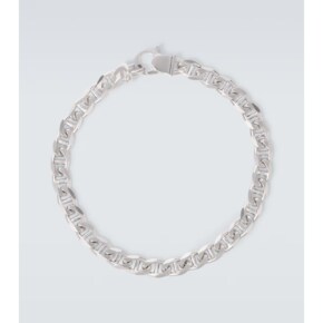톰 우드 Jude sterl 이알엘ing silver 체인 브라celet P00983339