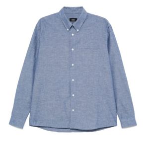 APC 아페쎄 EDOUARD LOGO SHIRT (COHDV H12509 IAI) (에두아르 로고 셔츠) 2579494
