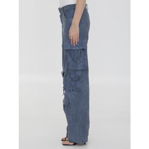 살바토레 산토로 스트레이트 팬츠 33006810 46050 NIV DENIM BLUE