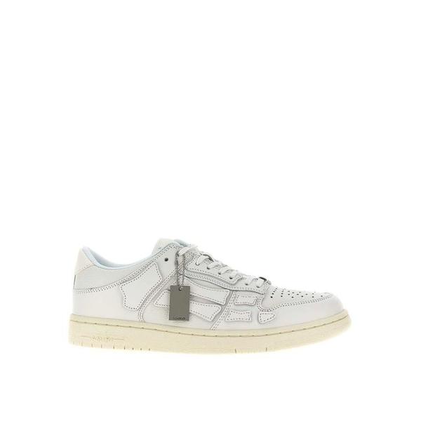 확대된 대표 아미리 스니커즈 PXMFS006194 White