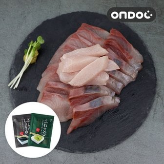 온도씨 겨울 제철 방어회 250g