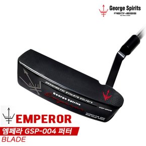 [조지스피리츠코리아정품]2021 조지스피리츠 엠페라 GSP-004 블레이드 퍼터[블랙]