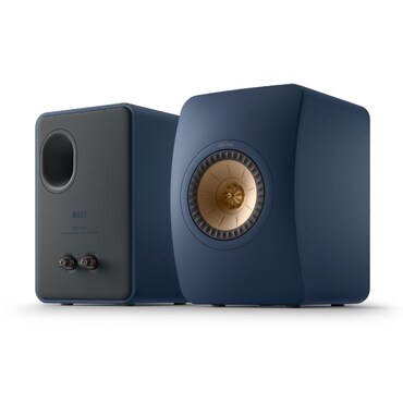  [KEF LS50 META] 케프 메타 북쉘프 스피커 단품 유선 케이블 스피커 패시브 단품 Blue