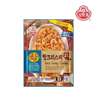 오뚜기 오즈키친 핫크리스피치킨 500G